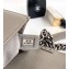 Chanel Caviar Leather Boy Flap Medium Bag Pale Gray/Silver