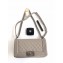 Chanel Caviar Leather Boy Flap Medium Bag Pale Gray/Silver