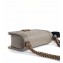 Chanel Caviar Leather Boy Flap Medium Bag Pale Gray/Gold