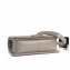Chanel Caviar Leather Boy Flap Medium Bag Pale Gray/Gold