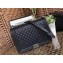 Chanel Caviar Leather Boy Flap Large Bag Black/Silver