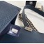 Chanel Caviar Leather Boy Flap Medium Bag Navy Blue