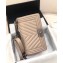 Chanel Lambskin Chevron Boy Flap Medium Bag Beige