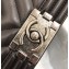 Chanel Lambskin Chevron Boy Flap Medium Bag Black