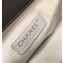 Chanel Lambskin Chevron Boy Flap Medium Bag Black