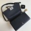 Chanel Caviar Leather Chevron Boy Flap Medium Bag Black/Silver