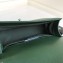 Chanel Caviar Leather Chevron Boy Flap Medium Bag Green/Silver