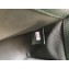 Chanel Caviar Leather Chevron Boy Flap Medium Bag Green/Silver
