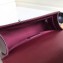 Chanel Caviar Leather Chevron Boy Flap Medium Bag Burgundy/Silver