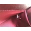 Chanel Caviar Leather Chevron Boy Flap Medium Bag Burgundy/Silver