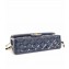 Chanel Patent Leather Jumbo Classic Flap Bag A1113 Navy Blue