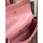 Chanel Patent Leather Jumbo Classic Flap Bag A1113 Pink