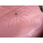 Chanel Patent Leather Jumbo Classic Flap Bag A1113 Pink