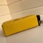 Chanel Lambskin Jumbo Classic Flap Bag A1113 Yellow