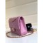 Chanel Lambskin Medium Classic Flap Bag A1112 Lavender