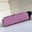 Chanel Lambskin Medium Classic Flap Bag A1112 Lavender