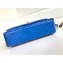 Chanel Lambskin Medium Classic Flap Bag A1112 Blue