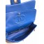 Chanel Lambskin Medium Classic Flap Bag A1112 Blue