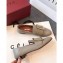 Bally Janelle Leather Flats Slippers Loafers Bone