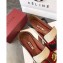 Bally Janelle Leather Flats Slippers Loafers Poker-inspired Motifs White
