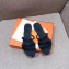 Hermes Chaine D'ancre Rivage Rubber Slipper Sandals Black