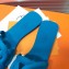 Hermes Aloha Rubber Slipper Sandals Light Blue