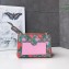 Gucci Padlock Small Shoulder Bag 409487 GG Strawberry