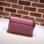 Gucci Padlock Small Shoulder Bag 409487 Leather Pink