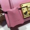 Gucci Padlock Small Shoulder Bag 409487 Leather Pink