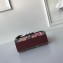 Gucci Padlock Small Shoulder Bag 409487 Blooms Print Red