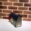 Gucci Padlock Small Shoulder Bag 409487 GG Dark Blue