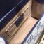Gucci Padlock Small Shoulder Bag 409487 GG Dark Blue