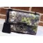Gucci Padlock Small Shoulder Bag 409487 Blooms Print Green