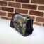 Gucci Padlock Small Shoulder Bag 409487 Blooms Print Green