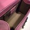Gucci Padlock Small Shoulder Bag 409487 Leather Pink