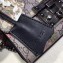 Gucci Padlock Small Shoulder Bag 409487 Blooms Print Green