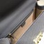 Gucci Padlock Medium Shoulder Bag 409486 Signature Leather Gray