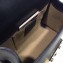 Gucci Padlock Small Shoulder Bag 409487 Leather Black