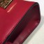 Gucci Padlock Small Shoulder Bag 409487 Leather Red
