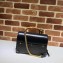 Gucci Padlock Small Bamboo Shoulder Bag 603221 Leather Black 2020