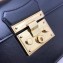 Gucci Padlock Small Bamboo Shoulder Bag 603221 Leather Black 2020