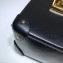 Gucci Padlock Small Bamboo Shoulder Bag 603221 Leather Black 2020