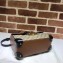 Gucci Padlock Small Bamboo Shoulder Bag 603221 GG Canvas 2020