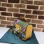 Gucci Padlock Small Bamboo Shoulder Bag 603221 GG Flora Print 2020