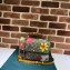 Gucci Padlock Small Bamboo Shoulder Bag 603221 GG Flora Print 2020