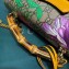 Gucci Padlock Small Bamboo Shoulder Bag 603221 GG Flora Print 2020