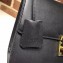 Gucci Padlock Medium Shoulder Bag 409486 Leather Black