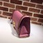 Gucci Padlock Medium Shoulder Bag 409486 Leather Pink