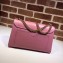 Gucci Padlock Medium Shoulder Bag 409486 Leather Pink