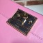 Gucci Padlock Medium Shoulder Bag 409486 Leather Pink